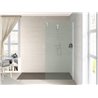 Plato de ducha 200x70cm moka Aquos Roca