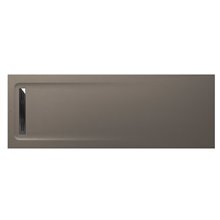 Plato de ducha 200x70cm blanco roto Aquos Roca