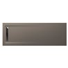 Plato de ducha 200x70cm moka Aquos Roca