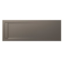 Plato de ducha 200x70cm moka Aquos Roca