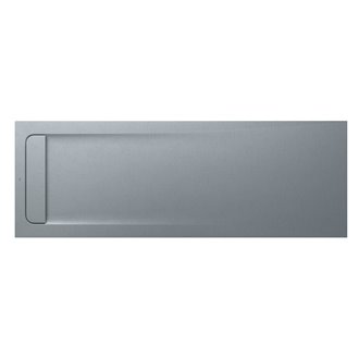 Plato de ducha 200x70cm cemento Aquos Roca