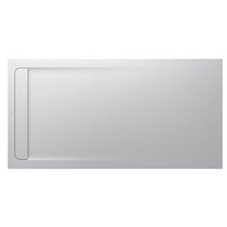Plato de ducha 200x100cm blanco roto Aquos Roca