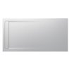 Plato de ducha 200x100cm blanco roto Aquos Roca