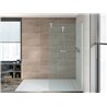Plato de ducha 200x100cm blanco roto Aquos Roca