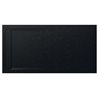 Plato de ducha 200x100cm negro Aquos Roca