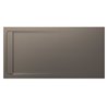 Plato de ducha 200x100cm moka Aquos Roca