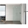 Plato de ducha 200x100cm moka Aquos Roca