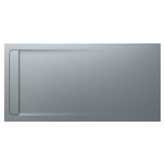 Plato de ducha 200x100cm cemento Aquos Roca