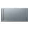 Plato de ducha 200x100cm cemento Aquos Roca