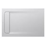 Plato de ducha 100x70cm blanco roto Aquos Roca