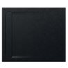Plato de ducha 100x80cm negro Aquos Roca