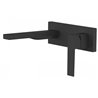 Grifer&iacute;a mural Negro Mate 18,5 cm SLIM-TRES