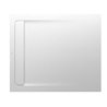 Plato de ducha 100x90cm blanco roto Aquos Roca
