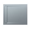 Plato de ducha 100x90cm cemento Aquos Roca