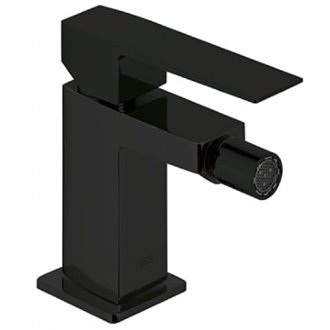 Grifo de bid&eacute; Negro Mate SLIM TRES