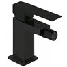 Grifo de bid&eacute; Negro Mate SLIM TRES