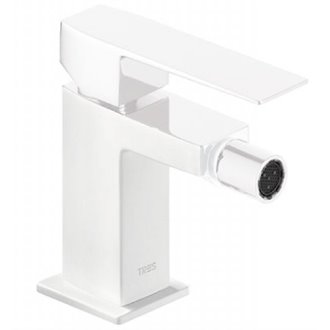 Grifo de bid&eacute; Blanco Mate SLIM TRES