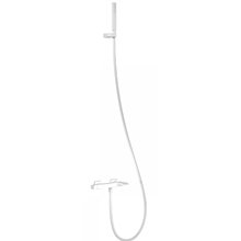 Kit de Bañera-Ducha Blanco Mate SLIM TRES