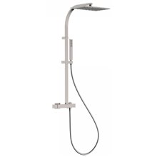 Columna de ducha Acero SLIM TRES