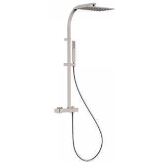 Columna de ducha Acero SLIM TRES