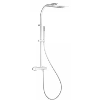 Columna de ducha Blanco Mate SLIM TRES