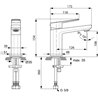 Grifo monomando lavabo Tonic II Ideal Standard