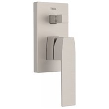 Grifo empotrado de 2 vías Acero SLIM TRES
