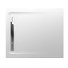 Plato de ducha 120x100cm blanco Aquos Roca