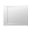 Plato de ducha 120x100cm blanco Aquos Roca