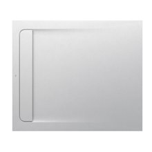 Plato de ducha 120x100cm blanco roto Aquos Roca