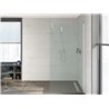 Plato de ducha 120x100cm moka Aquos Roca