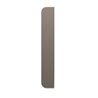 Plato de ducha 120x100cm moka Aquos Roca