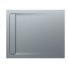 Plato de ducha 120x100cm cemento Aquos Roca
