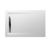 Plato de ducha 120x80cm blanco Aquos Roca