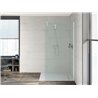 Plato de ducha 120x80cm blanco roto Aquos Roca