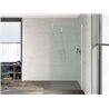 Plato de ducha 120x80cm moka Aquos Roca
