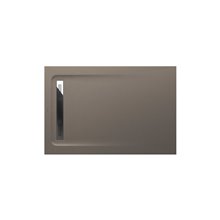 Plato de ducha 120x80cm moka Aquos Roca