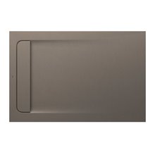 Plato de ducha 120x80cm moka Aquos Roca