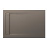 Plato de ducha 120x80cm moka Aquos Roca