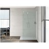 Plato de ducha 120x70cm blanco roto Aquos Roca
