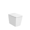 Inodoro Rimless de tanque alto Inspira Square Roca