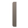 Plato de ducha 120x70cm moka Aquos Roca