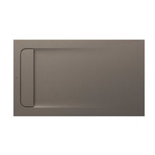 Plato de ducha 120x70cm moka Aquos Roca