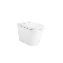 Inodoro Rimless adosado Inspira Round Roca