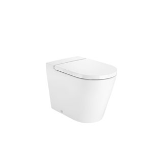 Inodoro Rimless adosado Inspira Round Roca