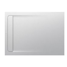 Plato de ducha 140x100cm blanco roto Aquos Roca
