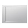 Plato de ducha 140x100cm blanco roto Aquos Roca