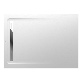 Plato de ducha 140x100cm blanco Aquos Roca