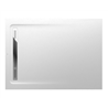 Plato de ducha 140x100cm blanco Aquos Roca