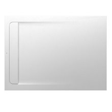 Plato de ducha 140x100cm blanco Aquos Roca